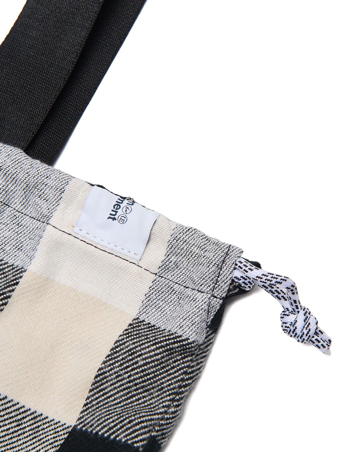 uniform experiment / EFFECT BAG BLACK ディテール